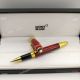 Best Quality Mont Blanc Daniel Defoe Fineliner Pen Red & Gold (2)_th.jpg